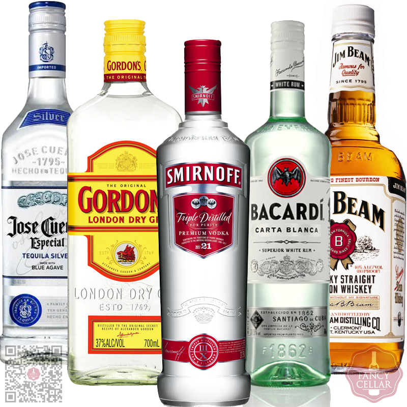 awesome20home20bar20kit20e2809320vodka20rum20gin20whisky20tequila